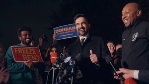 Ο Ζόχραν Μαμντάνι γίνεται ο πρώτος μουσουλμάνος δήμαρχος της Νέας Υόρκης