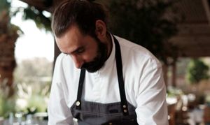 Ο Αθανάσιος Κακαράς αναλαμβάνει επικεφαλής Chef των εστιατορίων Barbarossa