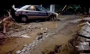 Κακοκαιρία Byron: Κόκκινος συναγερμός σε πολλές περιοχές – Πότε υποχωρούν τα επικίνδυνα φαινόμενα