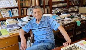 Με θλίψη αποχαιρετάμε τον ιστοριοδίφη και άοκνο μελετητή της ιστορίας της Πάρου Ιωάννη Βασιλειόπουλο