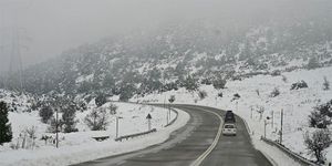 Καιρός: Ισχυρό κύμα ψύχους από σήμερα - Χιόνια ακόμη και σε πεδινά