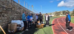 Παραλαβή και παράδοση αθλητικού υλικού