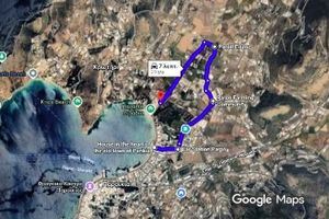 Προσωρινή διακοπή κυκλοφορίας στον παραλιακό δρόμο Λιβαδιών Παροικίας λόγω έργων οδοποιίας