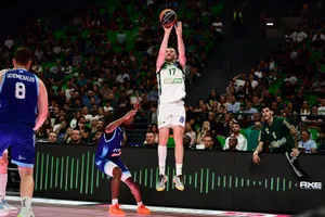 Παναθηναϊκός – Μύκονος Betsson 99-75: Έκαναν εύκολα το 1-0 οι «πράσινοι» στην πρεμιέρα των play-off της Stoiximan GBL