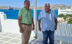 Επισκέψεις του Αντιπεριφερειάρχη Πρωτογενούς Τομέα Φιλήμονα Ζαννετίδη σε Σύρο, Πάρο και Τήνο