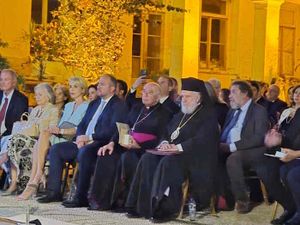 Ο Φίλιππος Φόρτωμας στις εκδηλώσεις για τα 200 χρόνια από την ονοματοδοσία της Ερμούπολης
