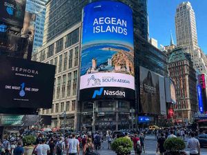 Στην... Times Square τα νησιά του Νοτίου Αιγαίου – Παγκόσμια προβολή μέσω του FIFA World Cup 2026