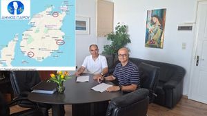 Υπογράφηκε η σύμβαση για την εκπόνηση Κυκλοφοριακής Μελέτης σε Νάουσα, Αλυκή και Πίσω Λιβάδι