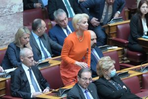 Παρέμβαση της Κατερίνας Μονογυιού για τα προβλήματα ηλεκτροδότησης στην Ίο