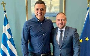 Συνάντηση Φόρτωμα με την ηγεσία  του Υπουργείου Ναυτιλίας
