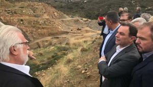 Παρέμβαση Φίλιππου Φόρτωμα για την πορεία υλοποίησης του φράγματος του Τσικαλαριού Νάξου