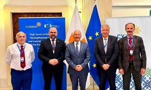 Ιστορική διάσκεψη της Ε.Ε. για τη νησιωτικότητα - Συμμετείχε ο Πρόεδρος του Επιμελητηρίου Κυκλάδων