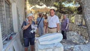 Καλοκαιρινό Σεμινάριο Μαρμαρογλυπτικής στο Εργαστήρι Γλυπτικής «Νικόλαος Περαντινός»