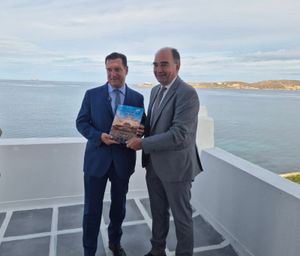 Επίσκεψη του Υπουργού Υγείας Άδωνι Γεωργιάδη στο Δημαρχείο Πάρου