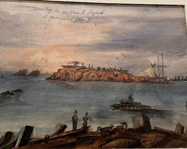 Ποιό είναι το πλοίο Superbe που ναυάγησε το 1833 στην Πάρο ;