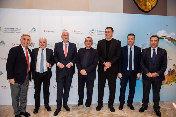 Η πρωτοβουλία «The Rhodes Co-Lab. Sustainable Destination»
πέρασε στο στάδιο  της υλοποίησης και εφαρμογής