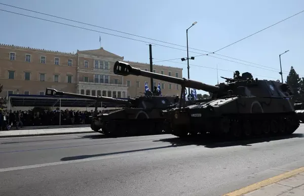 25η Μαρτίου: Με Marder, Rafale και F-16 Viper η στρατιωτική παρέλαση στην Αθήνα