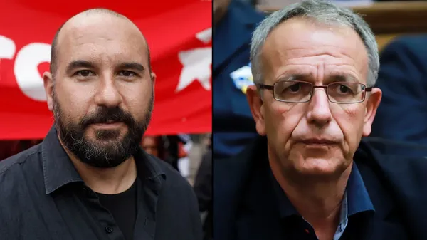 ΣΥΡΙΖΑ: Ήρθαν στα χέρια Τζανακόπουλος - Ρήγας στην Κουμουνδούρου