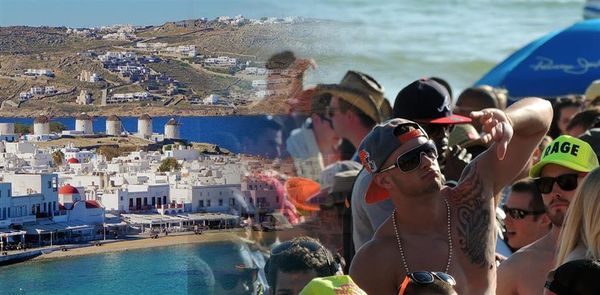 Συλλήψεις στη Μύκονο για ηχορύπανση και κατοχή
ναρκωτικών σε βίλα που διεξαγόταν «πάρτι»