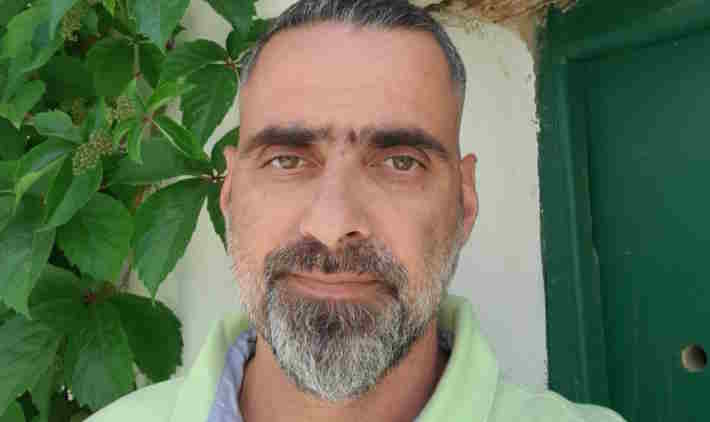 Ο Παντελής Γαβαλάς, υποψήφιος με τον Κώστα Μπιζά