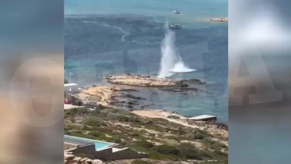 Βατραχάνθρωποι του Π.Ν εξουδετέρωσαν βλήμα του Β' Παγκόσμιου Πολέμου στην Αντίπαρο