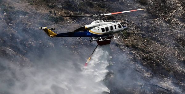 Φωτιά στα Δερβενοχώρια: Δορυφορική εικόνα - Μέχρι τη Λιβύη έφτασε ο καπνός!