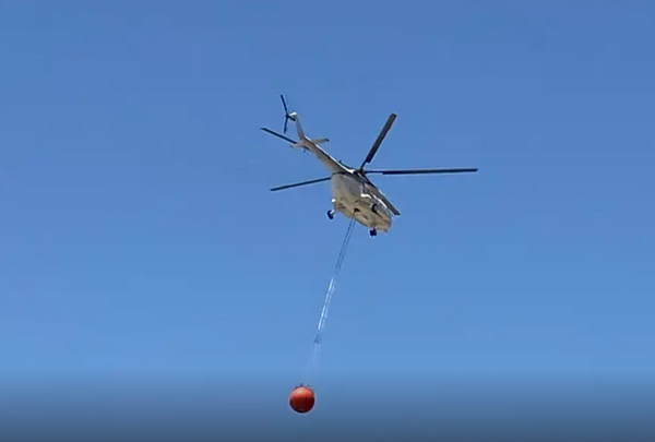 Φωτιά -Κεραμωτή Νάξου: Μεγάλη κινητοποίηση, φτάνουν οχήματα από Σύρο και πεζοπόρο από Αττική