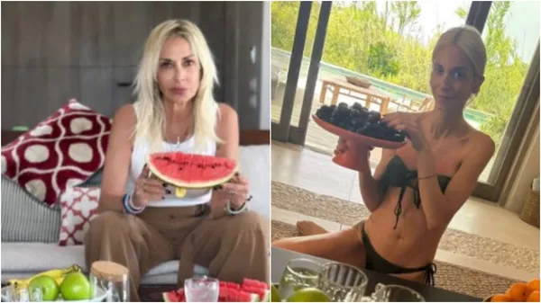 Άννα Βίσση: Στην Αντίπαρο μαζί με τη Σοφία Καρβέλα και τα εγγόνια της