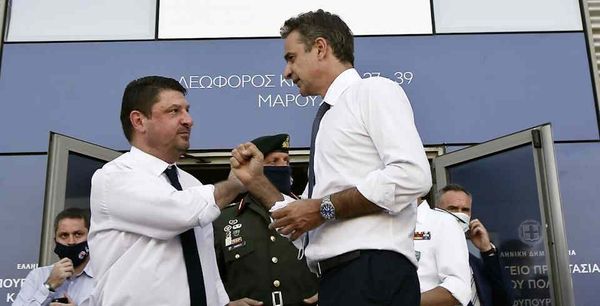 Σήμερα στις 14:00 η συνάντηση του Μητσοτάκη με Χαρδαλιά - Με το βλέμμα στο μέλλον ο Γ. Πατούλης