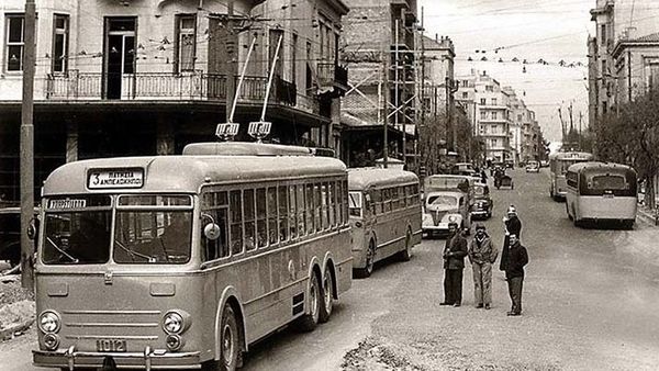 Αγροτική οδός Παραδεισίων (Πατησίων), 19ος αι.