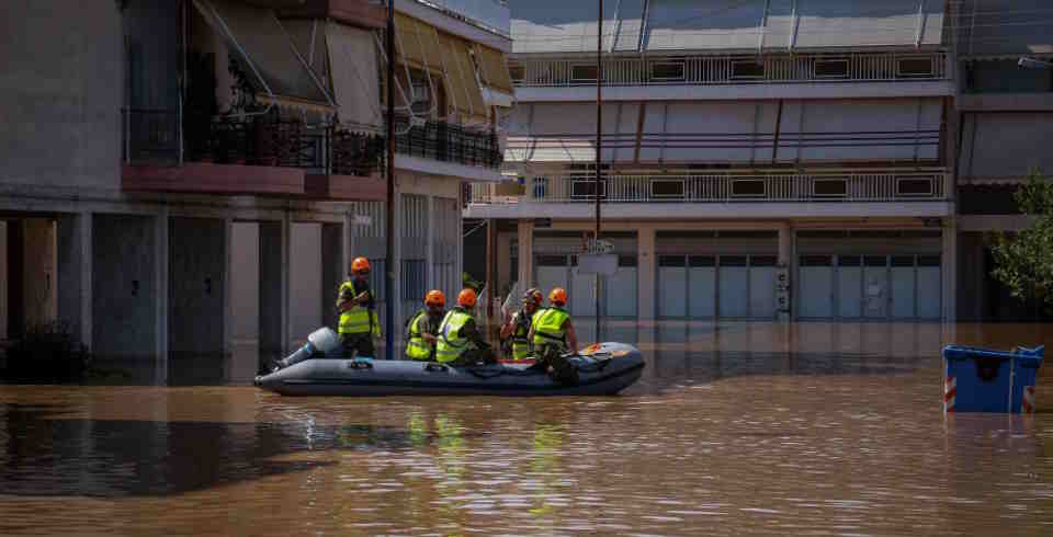 12 οι νεκροί από την κακοκαιρία -  5 άνθρωποι παραμένουν αγνοούμενοι