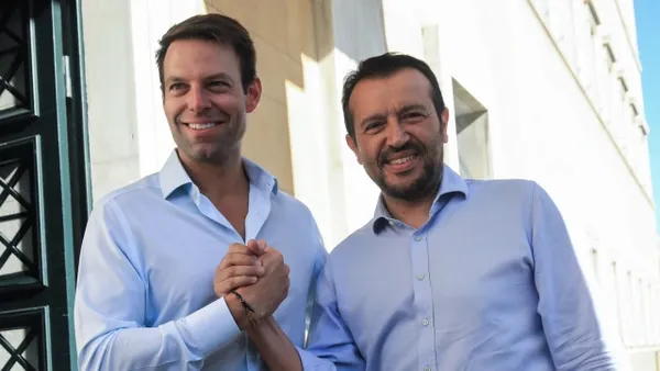 O Νίκος Παππάς καλύπτει τον Κασσελάκη για τα Κατεχόμενα: Ήταν μια λέξη που διέφυγε από τον Στέφανο