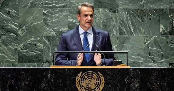Μητσοτάκης στον ΟΗΕ: Παγκόσμια συμμαχία για την κλιματική αλλαγή - Μη αποδεκτή η λύση δύο κρατών στο Κυπριακό