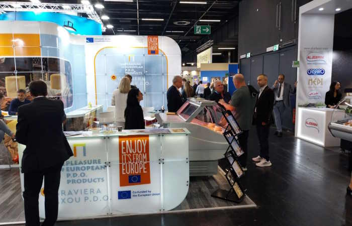 Δυναμική παρουσία της Ένωσης Αγροτικών Συνεταιρισμών Νάξου στην έκθεση Anuga