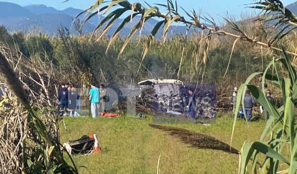 Νεκρός ο πιλότος του εκπαιδευτικού αεροσκάφους της ΠΑ που κατέπεσε στην Καλαμάτα