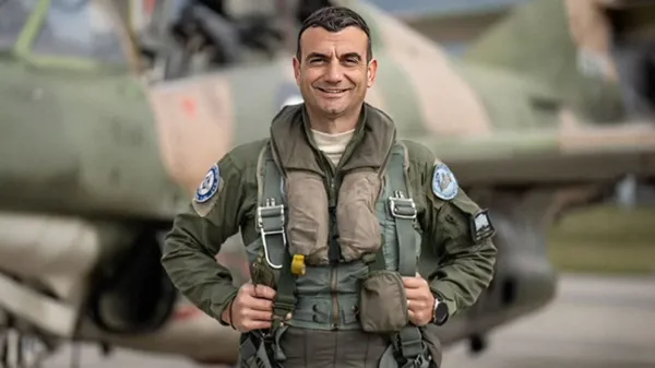 Καλαμάτα: Σήμερα η κηδεία του επισμηναγού Επαμεινώνδα Κωστέα