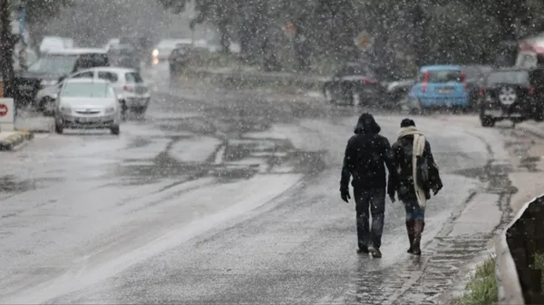 Χιόνια σε πολλές περιοχές της χώρας - Ψυχρή εισβολή από την Αρκτική