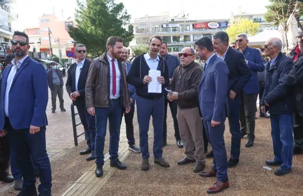 Πολίτης έδειξε στον Μητσοτάκη πώς έσωσε την περιουσία του με τον εξωδικαστικό - Πάνω από 4 δισ. οι ρυθμίσεις έως τώρα