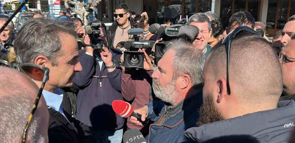 Μητσοτάκης: Aκούμε τους αγρότες, τους σεβόμαστε και λαμβάνουμε συνεχώς μέτρα στήριξης