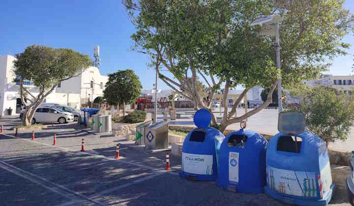 Αποφάσεις για την καθαριότητα της Πάρου