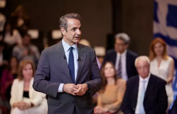 Μητσοτάκης: Η ψήφος των ευρωεκλογών δεν είναι ψήφος αψήφιστη και επιπόλαιη