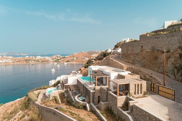 Silk Shadow:  Η πολυτελής κατοικία της Μυκόνου σε δημοπρασία στο Λονδίνο