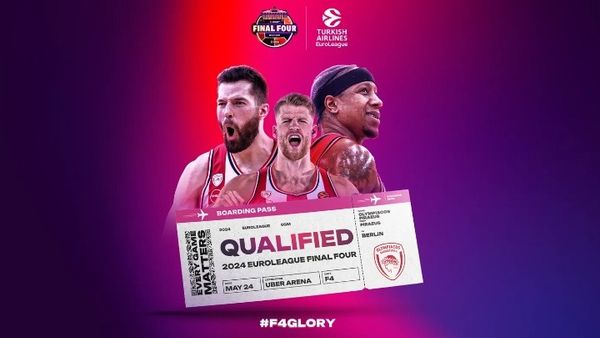 Final Four: Τα μεγαλύτερα «break» σε πλέι οφ από την ίδρυση της Ευρωλίγκας
