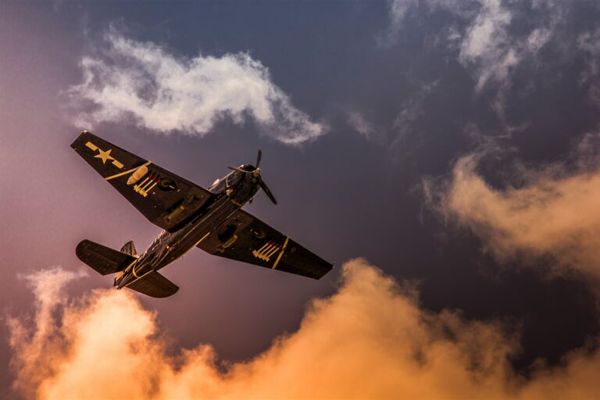 Αεροσκάφη από όλη την ιστορία της αεροπλοΐας σε φαντασμαγορική επίδειξη