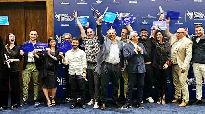 "Mario" και "Rada" τα δύο εστιατόρια της Πάρου που βραβεύτηκαν