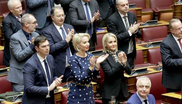 Η τοποθέτηση της Κατερίνας Μονογυιού για το νομοσχέδιο για τον κατώτατο μισθό