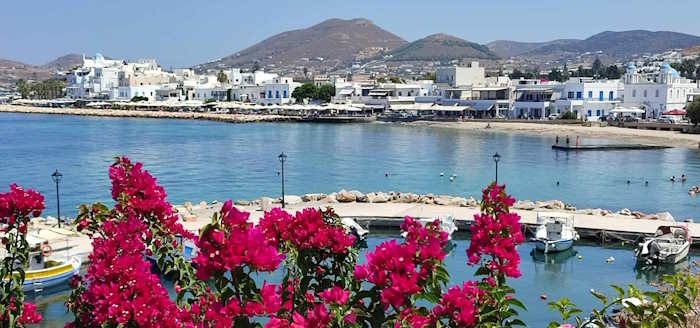 Περιοδική πεζοδρόμηση της Παραλιακής οδού «Γιάννης Πάριος» την περίοδο του Πάσχα