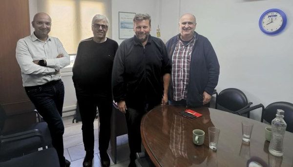 Εμποροεπαγγελματικός Σύλλογος Πάρου Αντιπάρου: Συνάντηση με την διοίκηση της Δ.Ε.Υ.Α.Π.