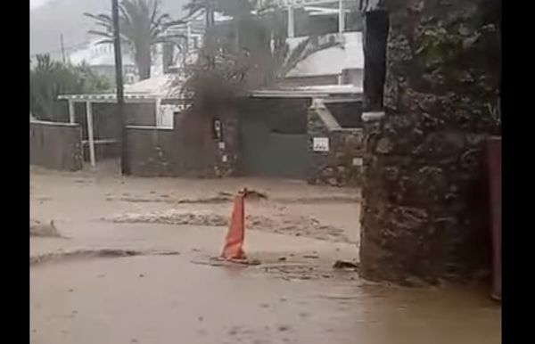 Στη Μύκονο τα μεγαλύτερα ύψη βροχής