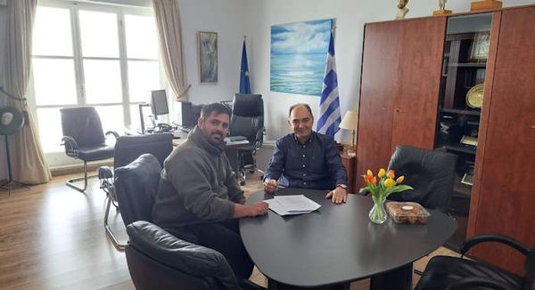 Aνακατασκευή του κτιρίου που στεγάζεται η αίθουσα Η/Υ και W/C του Δημοτικού Σχολείου Αγκαιριάς